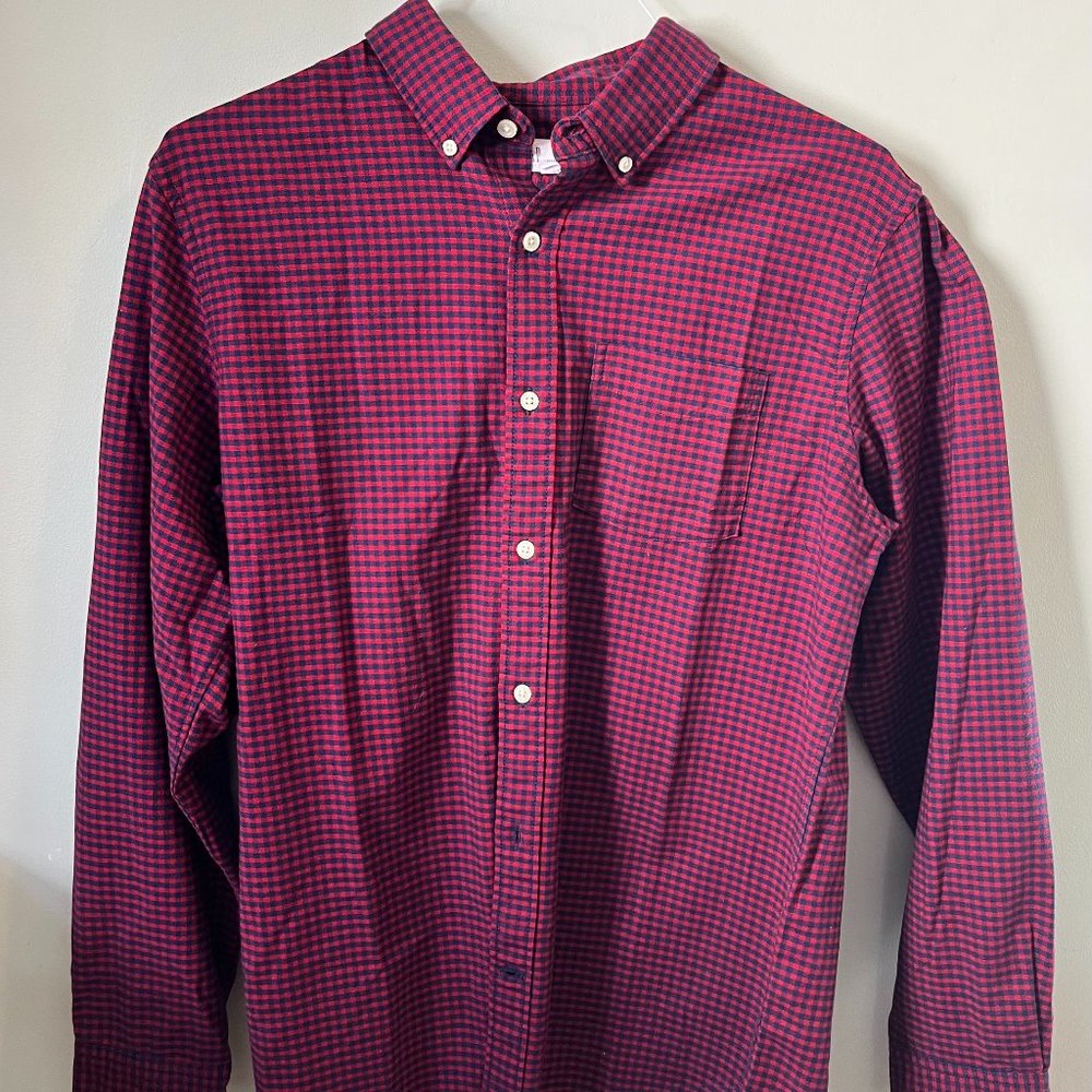 GAP Classic Oxford Shirt, Classic Fit Stretch